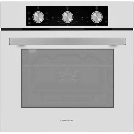 Духовой шкаф Электрический Maunfeld AEOF6060W белый