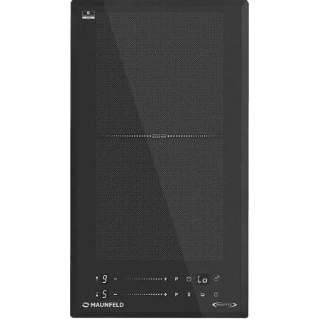 Индукционная варочная поверхность Maunfeld CVI292S2FDGR Inverter черный