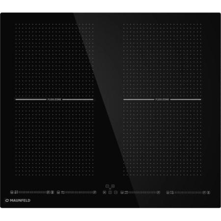 Индукционная варочная поверхность Maunfeld CVI594SF2BK Inverter черный