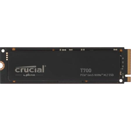Твердотельный диск 2TB Crucial T700 CT2000T700SSD3, M.2, PCI-E 5.0 x4, TLC 3D NAND [R/W - 12400/11800MB/s]