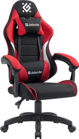 Defender Игровое кресло Sorrento Черн/Красный,класс 3,ткань