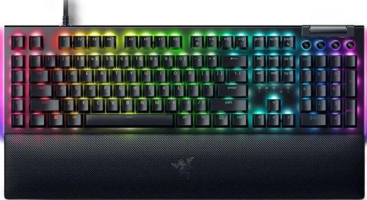 Игровая клавиатура Razer BlackWidow V4 (Yellow Switch) - Russian Layout/ Razer BlackWidow V4 (Yellow Switch) - Russian Layout