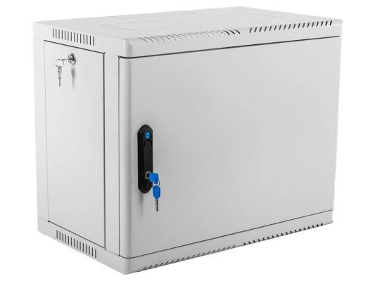 ЦМО Шкаф телекоммуникационный настенный сварной 9U (600  350) съёмные стенки, дверь металл