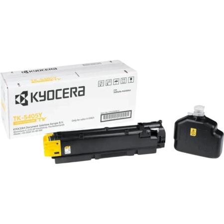 Kyocera Тонер-картридж TK-5405Y для TASKalfa MA3500ci жёлтый (10000 стр.)