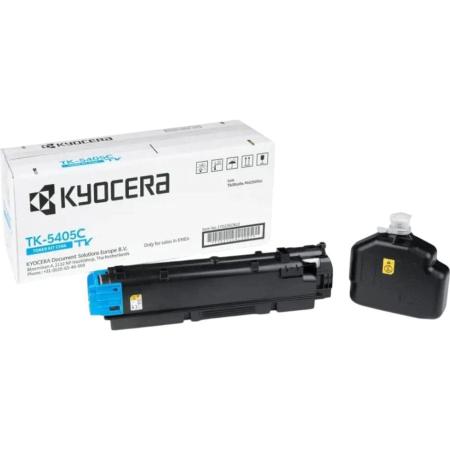Kyocera Тонер-картридж TK-5405C для TASKalfa MA3500ci голубой (10000 стр.)