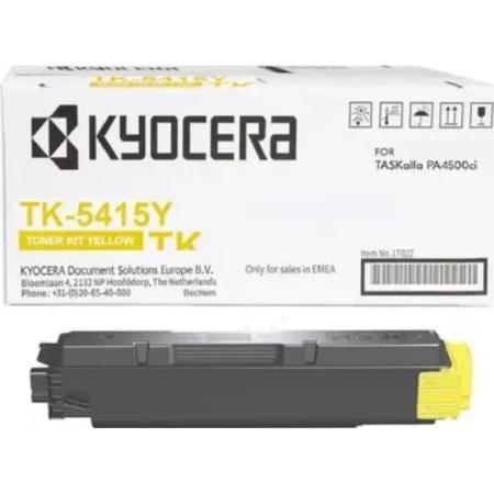 Kyocera Тонер-картридж TK-5415Y для TASKalfa MA4500ci/PA4500ci жёлтый (13000 стр.)