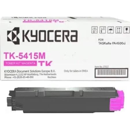 Kyocera Тонер-картридж TK-5415M для TASKalfa MA4500ci/PA4500ci пурпурный (13000 стр.)