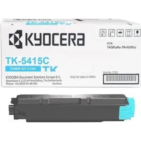Kyocera Тонер-картридж TK-5415C для TASKalfa MA4500ci/PA4500ci голубой (13000 стр.)
