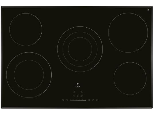 Варочная поверхность Lex EVH 772A BL черный