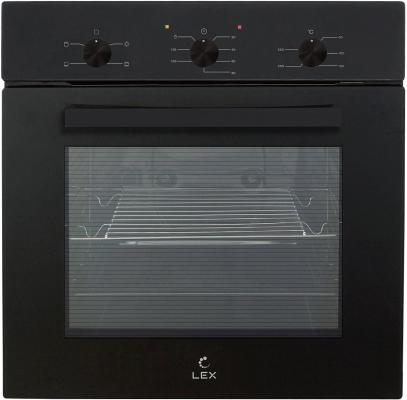 Духовой шкаф Электрический Lex EDM 042 BBL черный