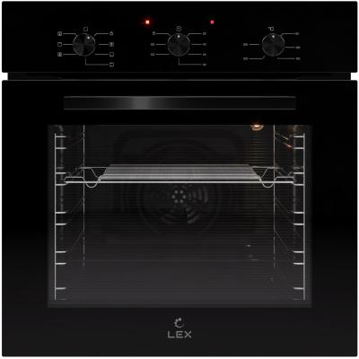 Духовой шкаф Электрический Lex EDM 073 BBL черный