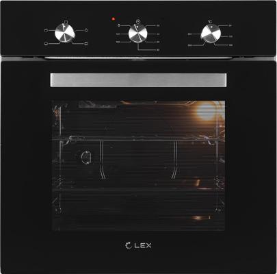Духовой шкаф Электрический Lex EDM 042 BL черный