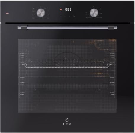 Духовой шкаф Электрический Lex EDP 680 BL MAX черный