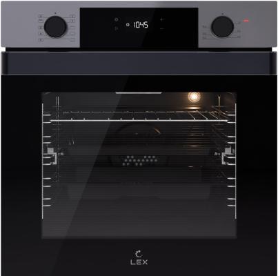 Духовой шкаф Электрический Lex EDP 610 IX Wide Series нержавеющая сталь