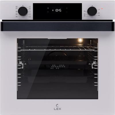 Духовой шкаф Электрический Lex EDP 610 WH Wide Series белый