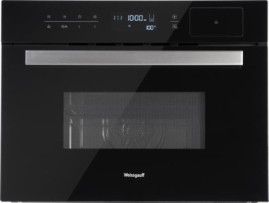 Духовой шкаф Электрический Weissgauff OEMS 459 PDB черный