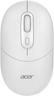 Мышь Acer OMR301 белый оптическая 1600dpi беспров. BT/Radio USB 4but (ZL.MCECC.01U)