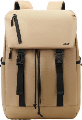 Рюкзак для ноутбука 15.6" Acer LS series OBG407 бежевый полиэстер (ZL.BAGEE.00Q)