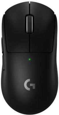 Мышь Logitech G Pro X Superlight 2 черный оптическая 32000dpi беспров. USB/USB-C 4but (910-006632)