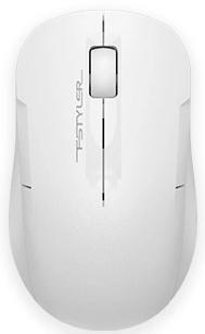 Мышь A4Tech Fstyler FG15CS Air2 белый оптическая 1200dpi silent беспров. USB для ноутбука 3but