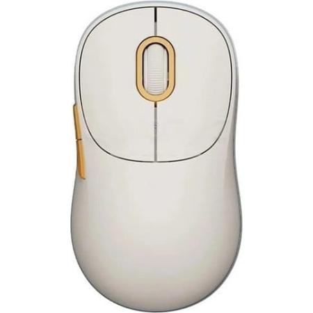 Мышь Xiaomi Wireless Mouse 3 белый оптическая 1200dpi silent беспров. BT/Radio USB для ноутбука 4but (BHR8912GL)