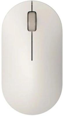 Мышь Xiaomi Wireless Mouse Lite 2 белый оптическая 1000dpi беспров. USB для ноутбука 2but (BHR8915GL)