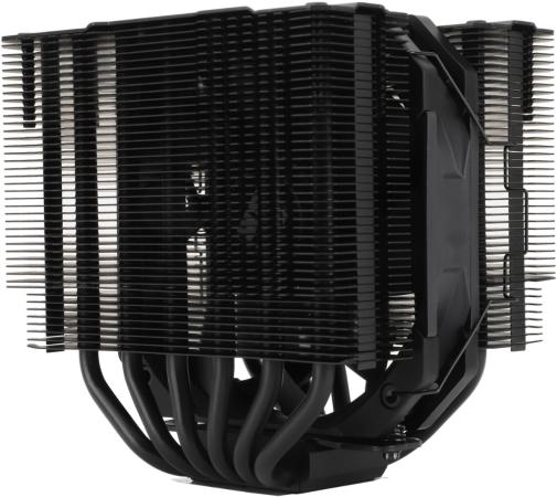 Кулер для процессора Thermalright Peerless Assassin 120 MINI Black, высота 135 мм, 1500 об/мин, 26 дБА, PWM, черный