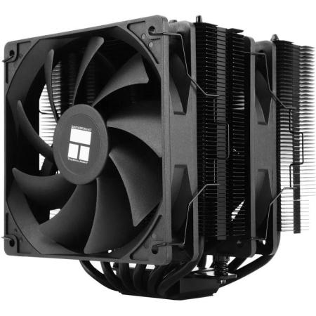Кулер для процессора Thermalright Peerless Assassin 120 SE Black, высота 155 мм, 1550 об/мин, 26 дБА, PWM, черный