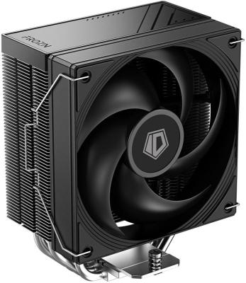 Вентилятор для процессора ID-COOLING FROZN A410 SE Black Socket AM4/AM5/115X/1200/1700, 120mm, 1800rpm, 24.8 дБ, 180W, PWM 4-pin, Al (FROZN A410 SE)