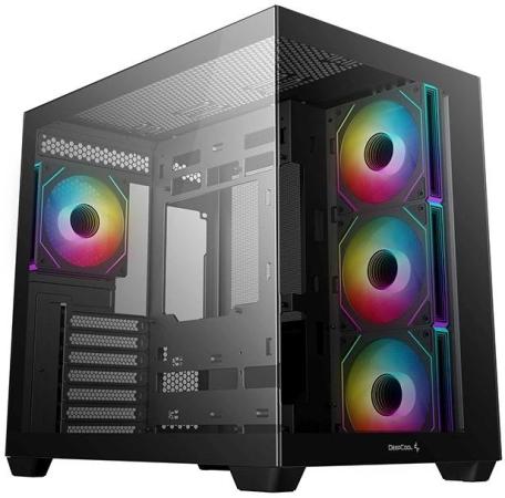 Корпус ПК без блока питания/ Deepcool R-CG530-BKADA4-G-1