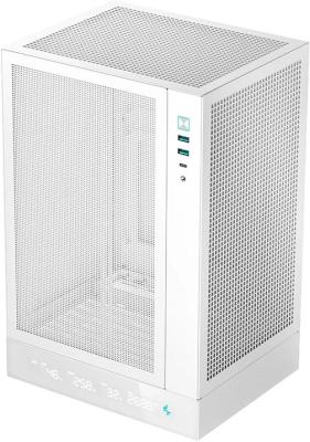 Корпус ПК без блока питания/ Deepcool R-CH170-WHNPI0D-G-1