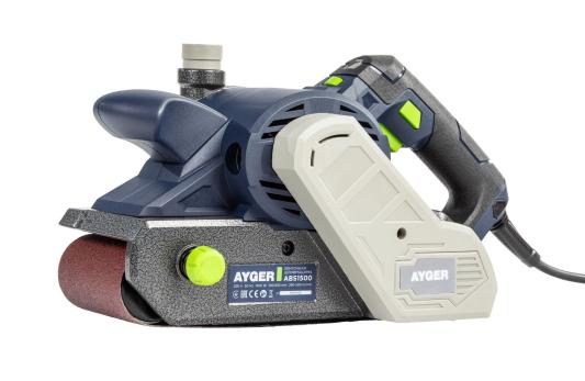AYGER Ленточная шлифмашина ABS1500