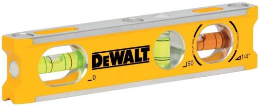 Уровень DEWALT, 16.5 см, DWHT42525-0