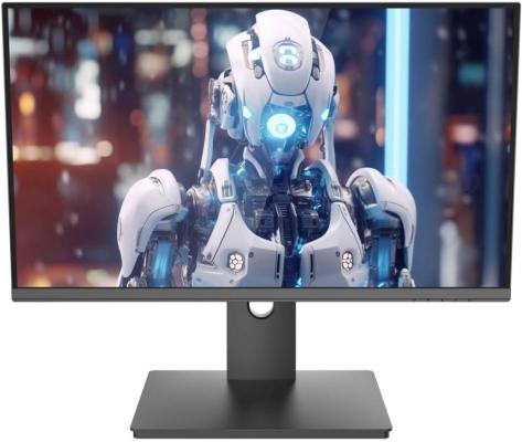 МОНИТОР 27" BRAVUS BVQ2735 Black (IPS, 2560x1440, 100Hz, 5 ms, 178°/178°, 250 cd/m, 1300:1, +HDMI, +DisplayPort, +USB)