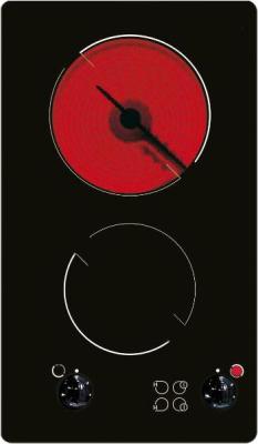 Варочная панель электрическая Hansa BHCI 35133030 черный (Уценка, поврежденная упаковка)
