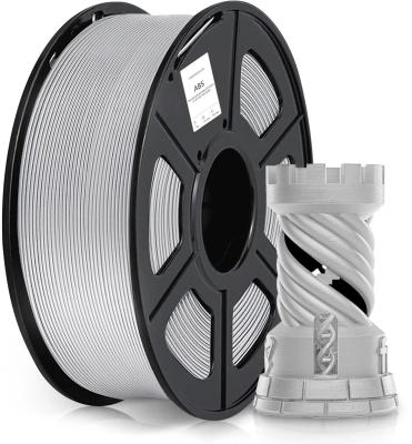 Пластик Cactus CS-3D-ABS-1KG-SILVER ABS/1.75мм/1кг/386м/серебристый