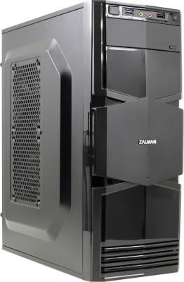 Корпус microATX Zalman ZM-T3 Без БП чёрный (Уценка, б/у)