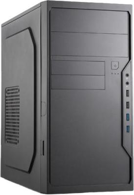 Корпус microATX Foxline FL-733R Без БП черный FL-733R-U32 (Уценка, поврежденная упаковка, некомплект)