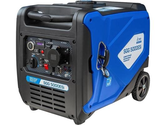 Генератор ТСС SGG 5000ESi 5кВт