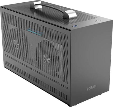 Корпус mini-ITX PCCooler I100 PRO MESH GY Без БП серый