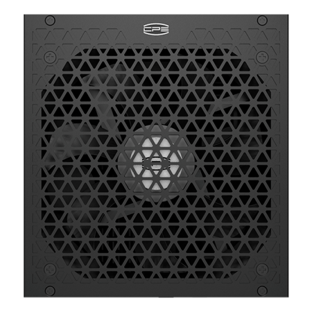 Блок питания ПК/ PCCooler, 1000W 80+ Gold (ATX, 3.1, , Full modular, 1x24(20+4)pin 610mm, 2xCPU 8(4+4)pin 700mm,  2xPCIe*2 8(6+2)pin 750mm, 1x12V(2x6) 12+4pin 500mm, 2xSATA*3+MOLEX4pin*1 450+120+120+150mm , Active, 135x135mm, 160x150x86mm, APFC, OVP,UVP,OCP,SCP,OTP,OPP,SPD, black)