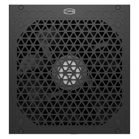 Блок питания ПК/ PCCooler, 1200W 80+ Gold (ATX, 3.1, , Full modular, 1x24(20+4)pin 610mm, 2xCPU 8(4+4)pin 700mm,  2xPCIe*2 8(6+2)pin 750mm, 1x12V(2x6) 12+4pin 500mm, 2xSATA*3+MOLEX4pin*1 450+120+120+150mm , Active, 135x135mm, 160x150x86mm, APFC, OVP,UVP,OCP,SCP,OTP,OPP,SPD, black)