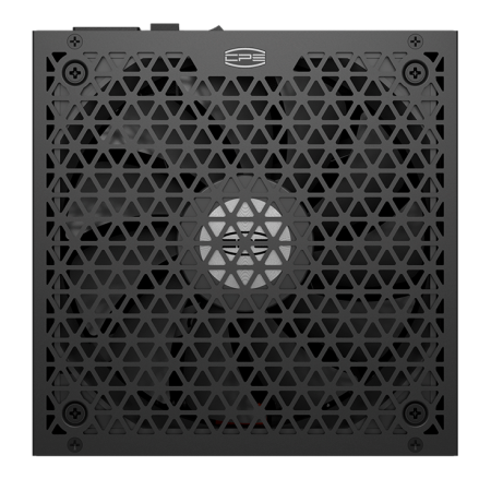 Блок питания ПК/ PCCooler, 1000W 80+ Gold (ATX, 3.1, , Full modular, 1x24(20+4)pin 550mm, 2xCPU 8(4+4)pin 650mm, 3xPCIe 8(6+2)pin 500mm, 1x12V(2x6) 12+4pin 650mm, 3xSATA*3+MOLEX4pin*1 450+120+120+120mm , Active, 135x135mm, 150x150x86mm, APFC, OVP,UVP,OCP,SCP,OTP,OPP,SPD, black)