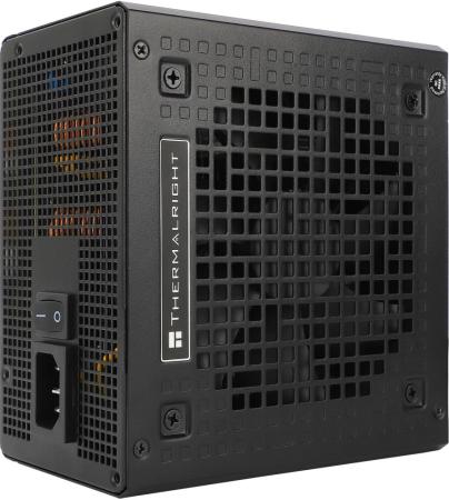 Блок питания 550W/ Thermalright, 550W 80+ Bronze (ATX, 3, Non-modular, 1x24(20+4)pin 550mm, 1xCPU*2 8(4+4)pin 600+150mm, 1xPCIe 8(6+2)pin 450mm, 1xSATA*3+MOLEX4pin*1 400+150+150+150mm, 1xSATA*2+MOLEX4pin*2 400+150+150+150mm, Active, 120x120mm, 150x140x86mm, APFC, )