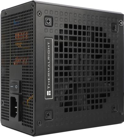 Блок питания 650W/ Thermalright, 650W 80+ Bronze (ATX, 3, Non-modular, 1x24(20+4)pin 550mm, 1xCPU*2 8(4+4)pin 600+150mm, 1xPCIe*2 8(6+2)pin 500+150mm, 1xSATA*3+MOLEX4pin*1 400+150+150+150mm, 1xSATA*2+MOLEX4pin*2 400+150+150+150mm, Active, 120x120mm, 150x140x86mm, APFC, )