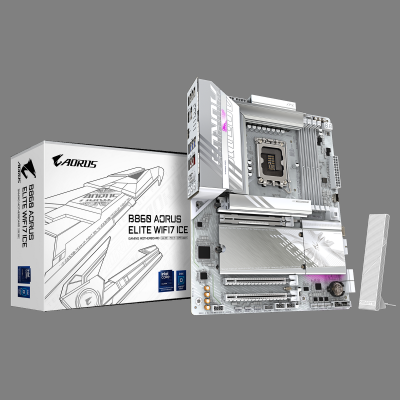 Материнская плата Gigabyte B860 AORUS ELITE WIFI7 ICE,