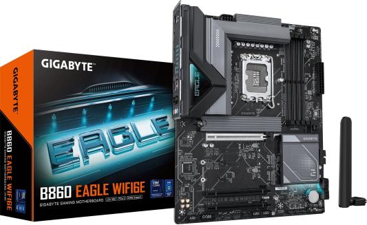 Материнская плата Gigabyte B860 EAGLE WIFI6E, RTL