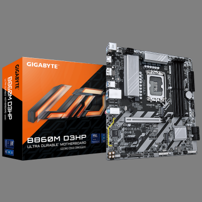 Материнская плата Gigabyte B860M D3HP, RTL