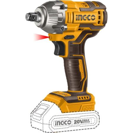 Аккумуляторный бесщеточный ударный гайковерт INGCO CIWLI2038