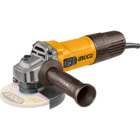 Угловая шлифовальная машина 1100 Вт, 125 мм, INGCO AG110028